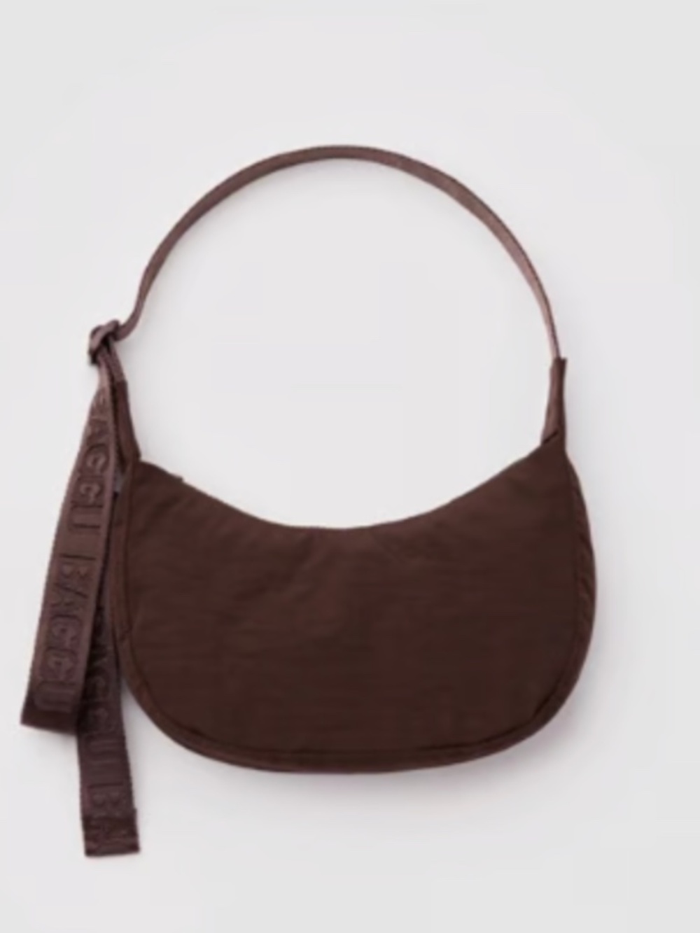 Baggu Small Crescent Bag - Coffee